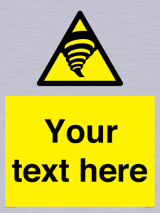 Custom Warning: Tornado zone